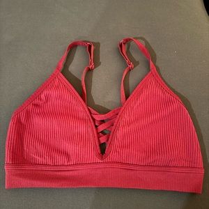 Victorias Secret Pink Bralette size M/L